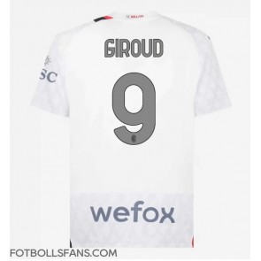 AC Milan Olivier Giroud #9 Replika Bortatröja 2023-24 Kortärmad
